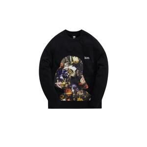 Kith Star Wars Earth Vader Floral Sweatshirt Crewneck Xl EUC